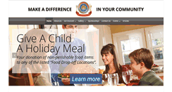 Desktop Screenshot of mayorsfeedthehungry.org